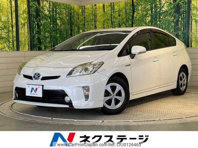 toyota prius 2014 -TOYOTA--Prius DAA-ZVW30--ZVW30-5728880---TOYOTA--Prius DAA-ZVW30--ZVW30-5728880- image 1