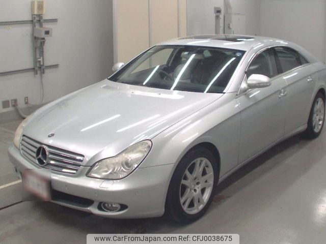 mercedes-benz cls-class 2005 -MERCEDES-BENZ--Benz CLS 219356C-WDD2193562A025116---MERCEDES-BENZ--Benz CLS 219356C-WDD2193562A025116- image 1