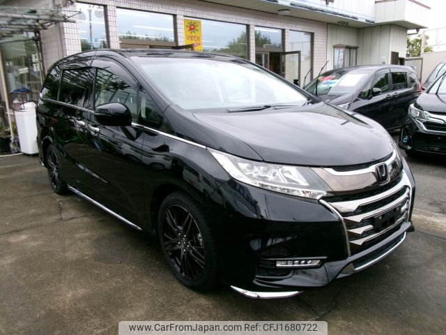 honda odyssey 2018 CFJ1680722 image 1