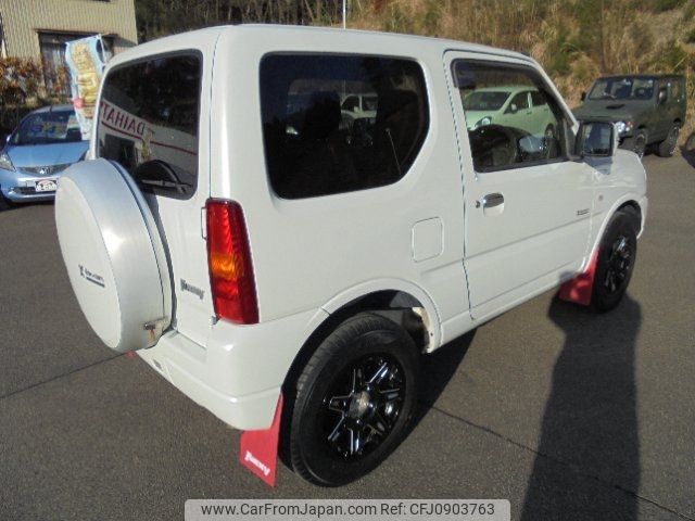 suzuki jimny 2013 -SUZUKI--Jimny JB23W--703872---SUZUKI--Jimny JB23W--703872- image 2