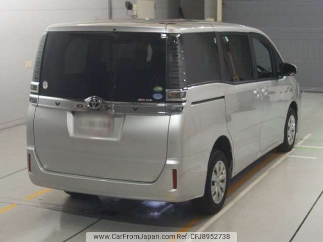 toyota voxy 2018 -TOYOTA--Voxy DBA-ZRR85G--ZRR85-0101387---TOYOTA--Voxy DBA-ZRR85G--ZRR85-0101387- image 2