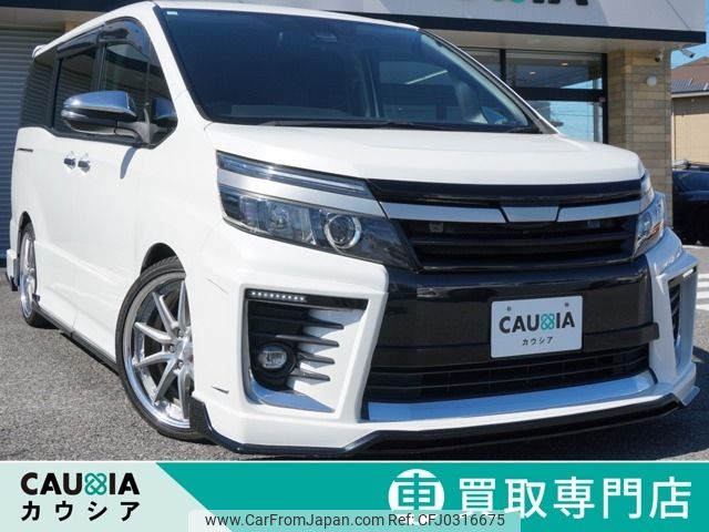 toyota voxy 2016 -TOYOTA--Voxy DBA-ZRR80W--ZRR80-0247025---TOYOTA--Voxy DBA-ZRR80W--ZRR80-0247025- image 1