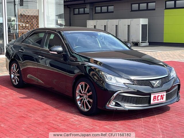 toyota mark-x 2019 -TOYOTA--MarkX DBA-GRX130--GRX130-6113047---TOYOTA--MarkX DBA-GRX130--GRX130-6113047- image 1
