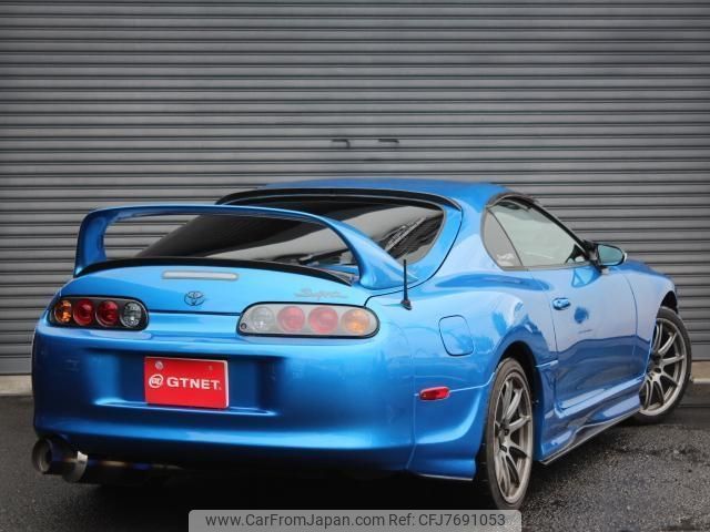toyota supra 2001 -TOYOTA--Supra JZA80--JZA80-1005469---TOYOTA--Supra JZA80--JZA80-1005469- image 2