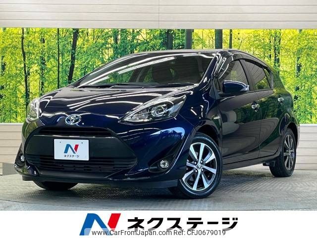 toyota aqua 2018 -TOYOTA--AQUA DAA-NHP10--NHP10-6720739---TOYOTA--AQUA DAA-NHP10--NHP10-6720739- image 1