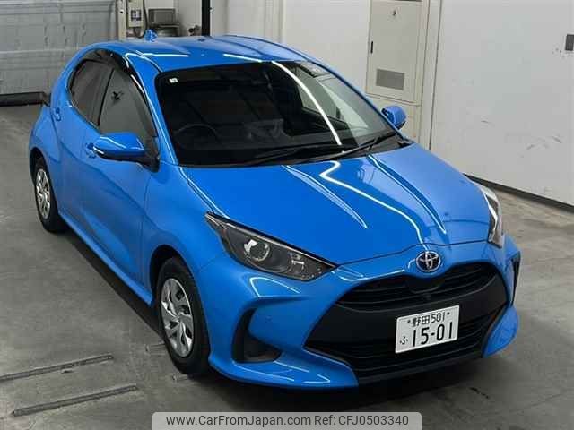 toyota yaris 2020 -TOYOTA 【野田 501フ1501】--Yaris MXPH10-2030456---TOYOTA 【野田 501フ1501】--Yaris MXPH10-2030456- image 1