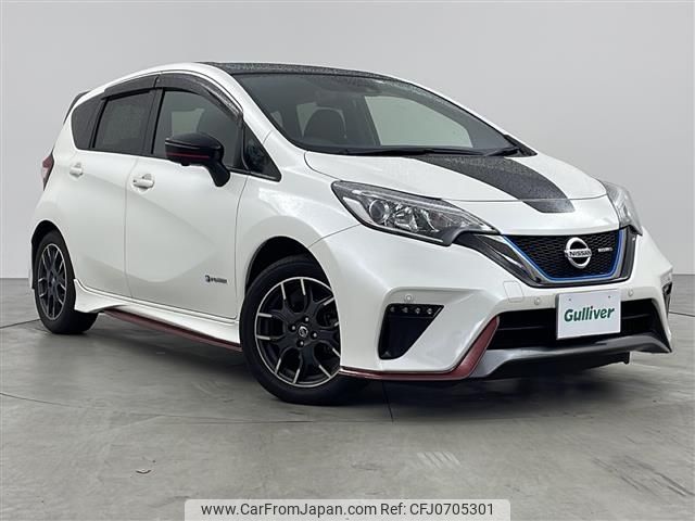 nissan note 2020 -NISSAN--Note DAA-HE12--HE12-305599---NISSAN--Note DAA-HE12--HE12-305599- image 1