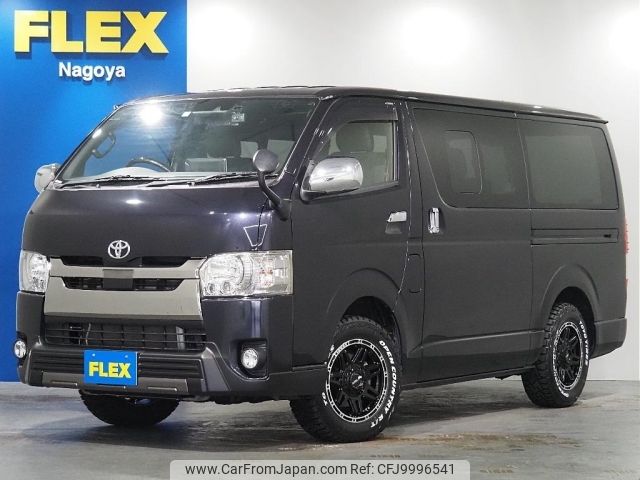 toyota regiusace-van 2019 -TOYOTA--Regius ace Van QDF-GDH201V--GDH201-1027129---TOYOTA--Regius ace Van QDF-GDH201V--GDH201-1027129- image 1