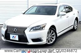 lexus ls 2013 -LEXUS--Lexus LS DBA-USF40--USF40-5122379---LEXUS--Lexus LS DBA-USF40--USF40-5122379-