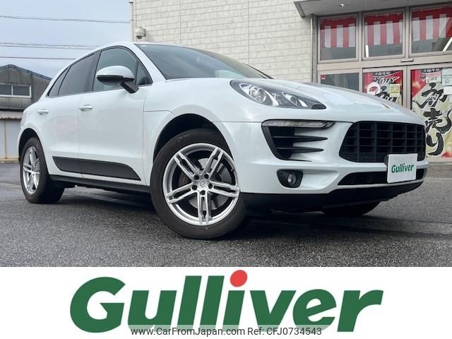 porsche macan 2017 -PORSCHE--Porsche Macan ABA-J1H1--WP1ZZZ95ZHLB07242---PORSCHE--Porsche Macan ABA-J1H1--WP1ZZZ95ZHLB07242- image 1