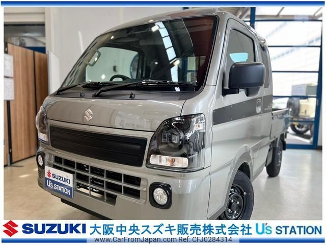 suzuki carry-truck 2024 quick_quick_DA16T_DA16T-840092 image 1