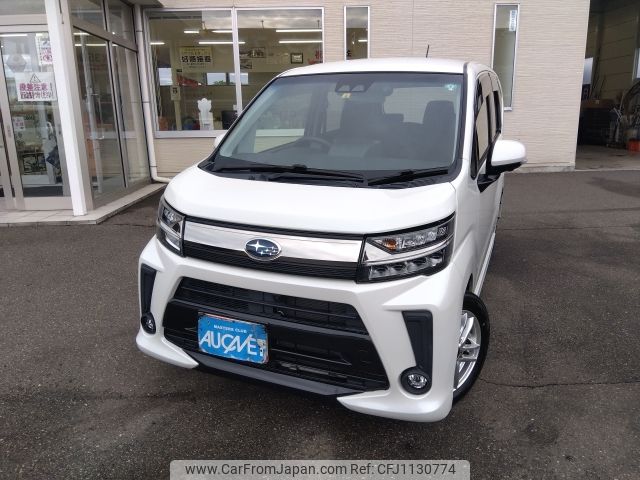 subaru stella 2018 -SUBARU--Stella DBA-LA160F--LA160F-0012215---SUBARU--Stella DBA-LA160F--LA160F-0012215- image 1