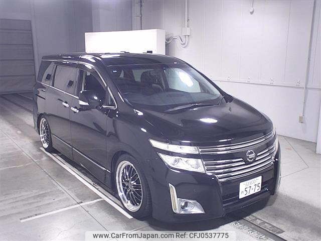 nissan elgrand 2011 -NISSAN 【名古屋 307ﾒ5775】--Elgrand TE52-010915---NISSAN 【名古屋 307ﾒ5775】--Elgrand TE52-010915- image 1