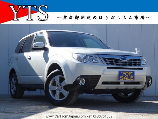 subaru forester 2011 -SUBARU--Forester DBA-SHJ--SHJ-009310---SUBARU--Forester DBA-SHJ--SHJ-009310- image 1