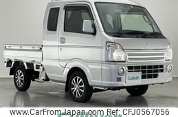 suzuki carry-truck 2021 -SUZUKI--Carry Truck EBD-DA16T--DA16T-599344---SUZUKI--Carry Truck EBD-DA16T--DA16T-599344-