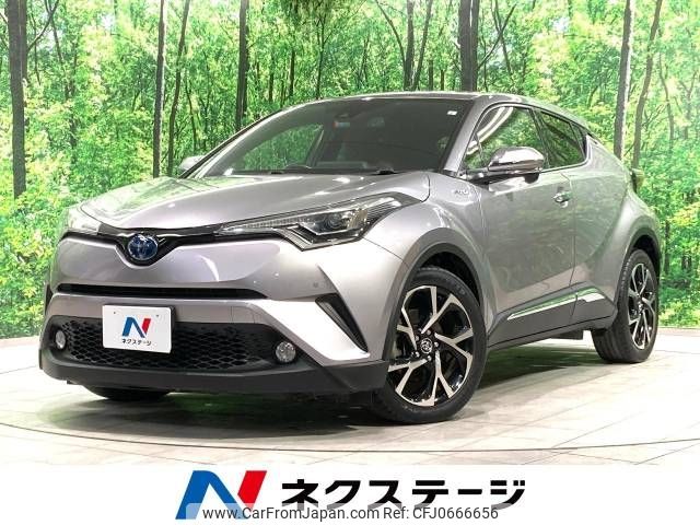 toyota c-hr 2017 -TOYOTA--C-HR DAA-ZYX10--ZYX10-2004678---TOYOTA--C-HR DAA-ZYX10--ZYX10-2004678- image 1