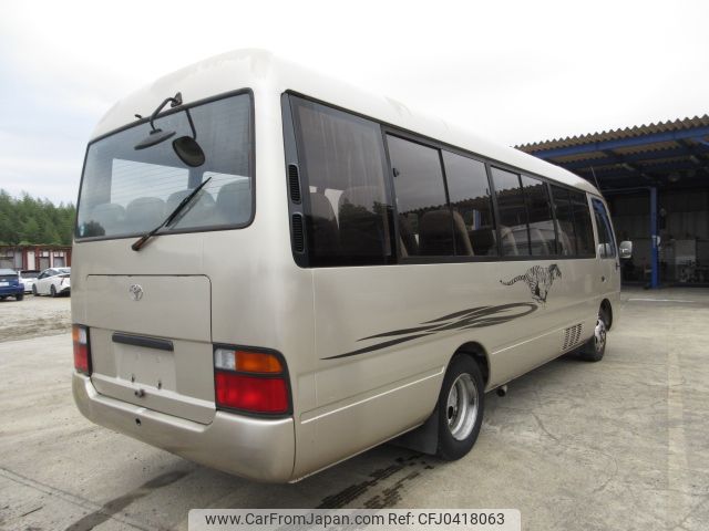 toyota coaster 1996 NIKYO_BF13260 image 2