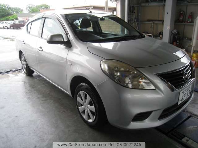 nissan tiida-latio 2014 -NISSAN 【富山 501】--Tiida Latio DBA-N17--N17-013369---NISSAN 【富山 501】--Tiida Latio DBA-N17--N17-013369- image 1