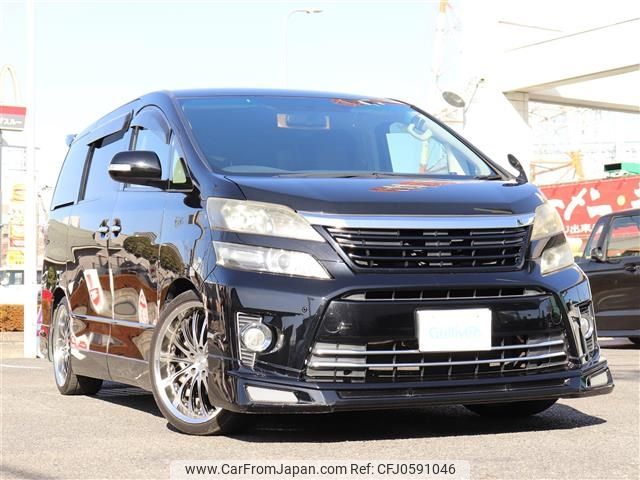 toyota vellfire 2012 -TOYOTA--Vellfire DBA-ANH20W--ANH20-8203625---TOYOTA--Vellfire DBA-ANH20W--ANH20-8203625- image 1