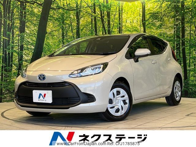 toyota aqua 2024 CFJ1785875 image 1