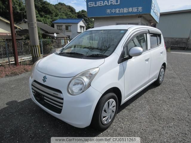 suzuki alto-eco 2013 -SUZUKI--Alto Eco HA35S--162461---SUZUKI--Alto Eco HA35S--162461- image 1