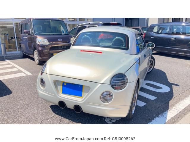 daihatsu copen 2005 -DAIHATSU--Copen ABA-L880K--L880K-0029358---DAIHATSU--Copen ABA-L880K--L880K-0029358- image 2