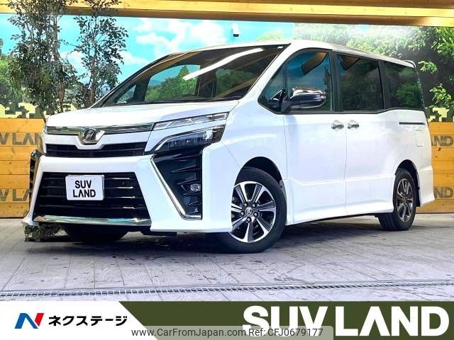 toyota voxy 2019 -TOYOTA--Voxy DBA-ZRR80W--ZRR80-0517370---TOYOTA--Voxy DBA-ZRR80W--ZRR80-0517370- image 1