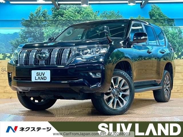 toyota land-cruiser-prado 2022 -TOYOTA--Land Cruiser Prado 3BA-TRJ150W--TRJ150-0138953---TOYOTA--Land Cruiser Prado 3BA-TRJ150W--TRJ150-0138953- image 1