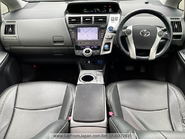 toyota prius-α 2012 -TOYOTA--Prius α DAA-ZVW41W--ZVW41-3092057---TOYOTA--Prius α DAA-ZVW41W--ZVW41-3092057- image 2