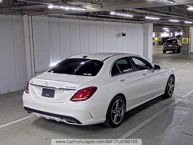 mercedes-benz c-class 2015 -MERCEDES-BENZ--Benz C Class WDD2050422R111423---MERCEDES-BENZ--Benz C Class WDD2050422R111423- image 2