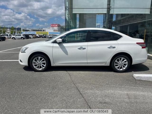 nissan sylphy 2014 quick_quick_DBA-TB17_TB17-016939 image 2