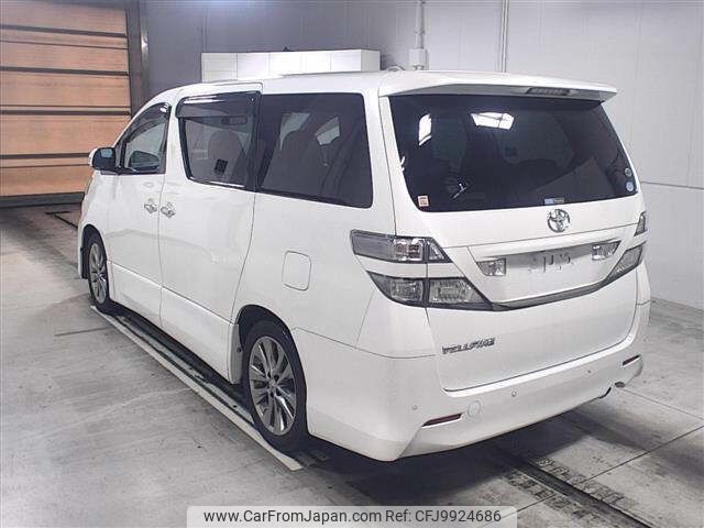 toyota vellfire 2010 -TOYOTA--Vellfire ANH20W-8156884---TOYOTA--Vellfire ANH20W-8156884- image 2