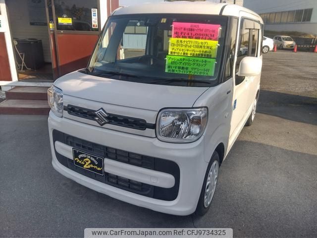 suzuki spacia 2019 -SUZUKI--Spacia MK53Sｶｲ--172315---SUZUKI--Spacia MK53Sｶｲ--172315- image 1