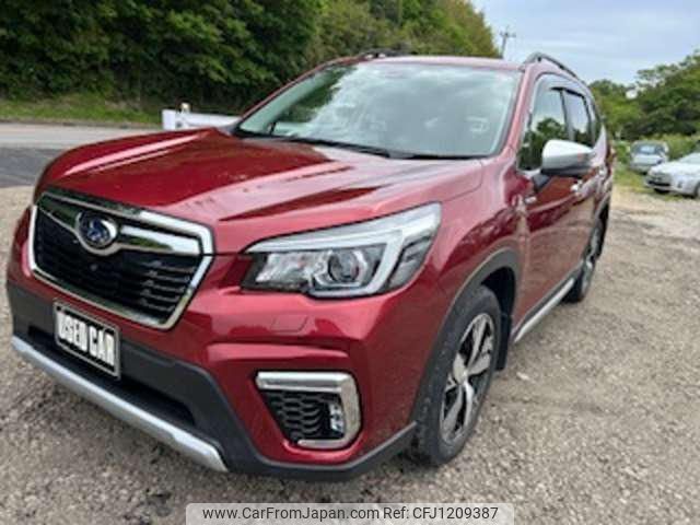subaru forester 2020 -SUBARU--Forester SKE--038162---SUBARU--Forester SKE--038162- image 1