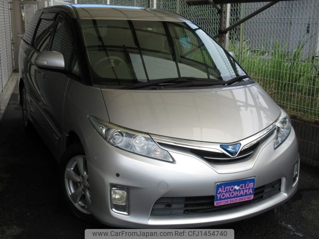 toyota estima-hybrid 2010 -TOYOTA--Estima Hybrid DAA-AHR20W--AHR20-7045106---TOYOTA--Estima Hybrid DAA-AHR20W--AHR20-7045106- image 2