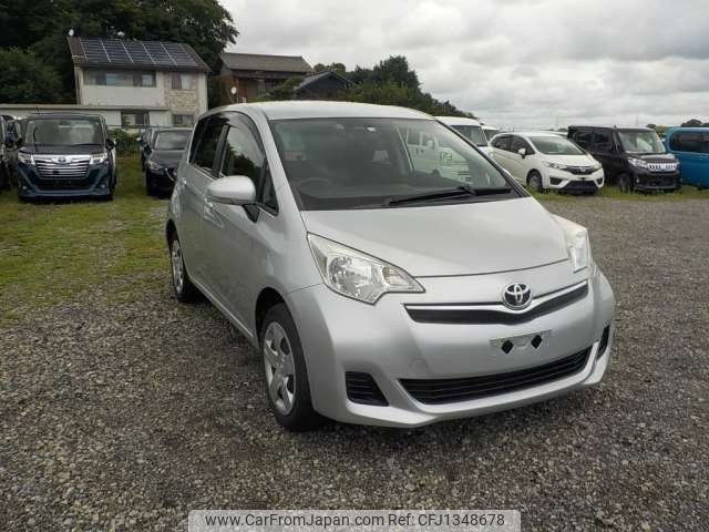 toyota ractis 2012 -TOYOTA--Ractis DBA-NCP125--NCP125-2011125---TOYOTA--Ractis DBA-NCP125--NCP125-2011125- image 1