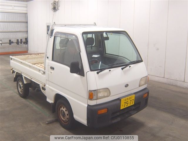 subaru sambar-truck 1996 -SUBARU 【前橋 480ｳ7577】--Samber Truck KS4--275388---SUBARU 【前橋 480ｳ7577】--Samber Truck KS4--275388- image 1