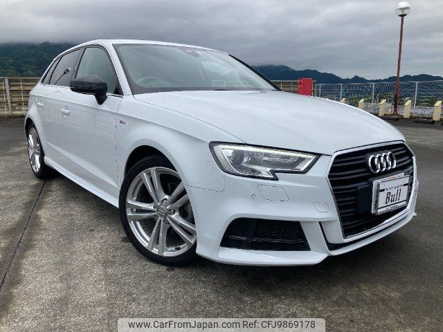 audi a3 2018 -AUDI 【静岡 301ﾑ7291】--Audi A3 8VCXS--JA069066---AUDI 【静岡 301ﾑ7291】--Audi A3 8VCXS--JA069066- image 1