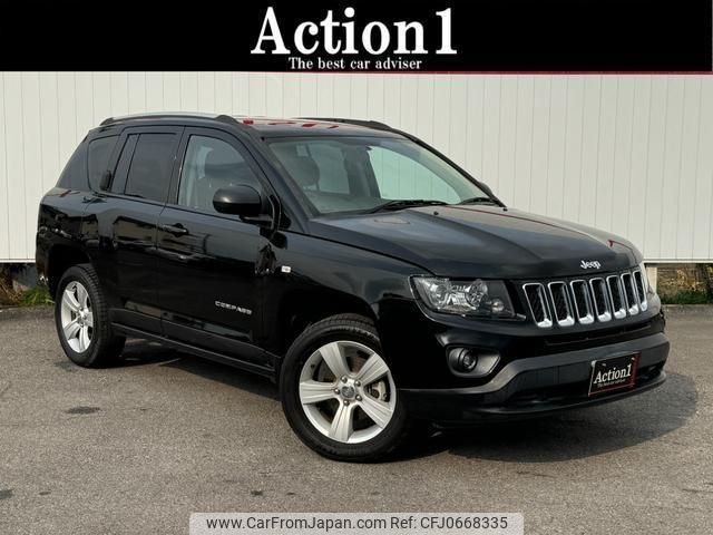 jeep compass 2017 quick_quick_MK49_1C4NJCFA5HD190712 image 1