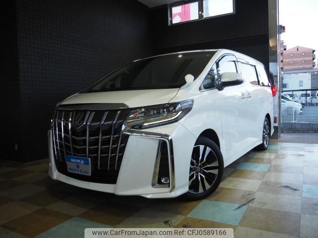 toyota alphard 2021 quick_quick_3BA-AGH30W_AGH30-0379254 image 1