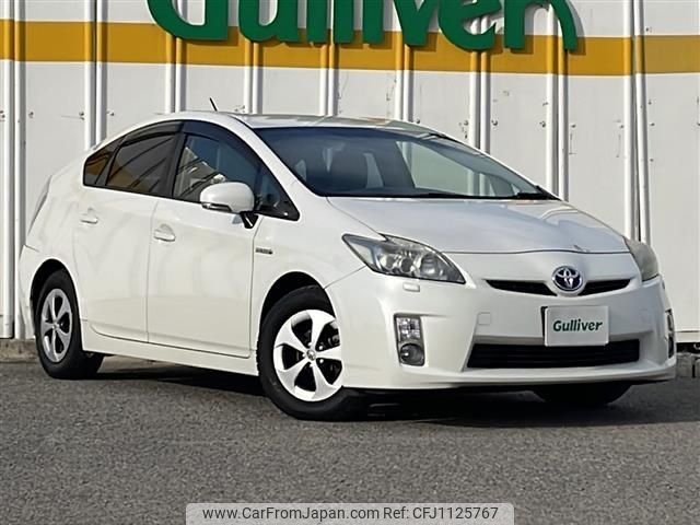 toyota prius 2011 -TOYOTA--Prius DAA-ZVW30--ZVW30-5264790---TOYOTA--Prius DAA-ZVW30--ZVW30-5264790- image 1