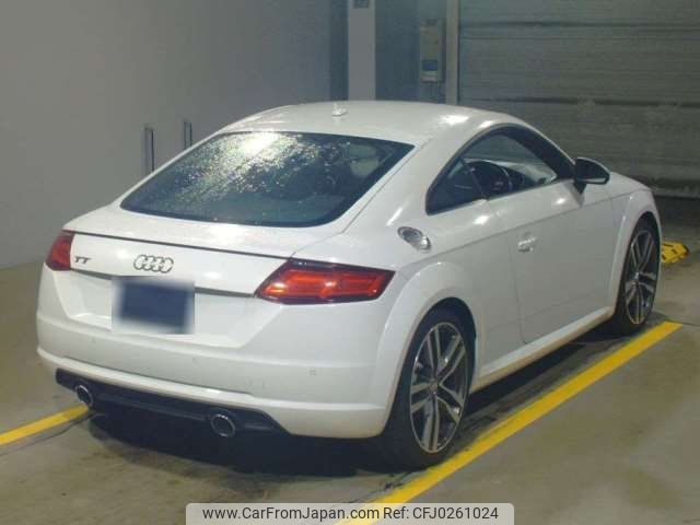 audi tt 2016 -AUDI--Audi TT ABA-FVCHH--TRUZZZFV5G1012305---AUDI--Audi TT ABA-FVCHH--TRUZZZFV5G1012305- image 2