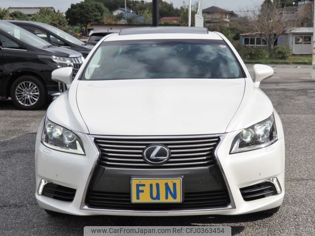 lexus ls 2016 -LEXUS--Lexus LS DAA-UVF45--UVF45-5022023---LEXUS--Lexus LS DAA-UVF45--UVF45-5022023- image 2