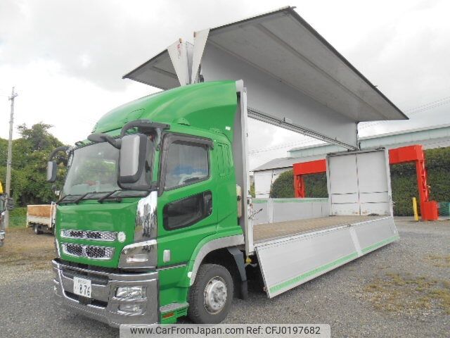 mitsubishi-fuso super-great 2016 -MITSUBISHI--Super Great QPG-FS64VZ--FS64VZ-522006---MITSUBISHI--Super Great QPG-FS64VZ--FS64VZ-522006- image 1