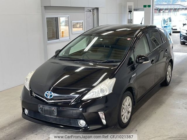 toyota prius-α 2012 -TOYOTA--Prius α ZVW41W-3151938---TOYOTA--Prius α ZVW41W-3151938- image 1