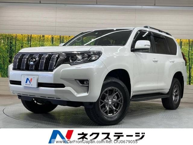 toyota land-cruiser-prado 2022 -TOYOTA--Land Cruiser Prado 3BA-TRJ150W--TRJ150-0152911---TOYOTA--Land Cruiser Prado 3BA-TRJ150W--TRJ150-0152911- image 1