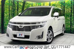 nissan elgrand 2013 CFJ1771447