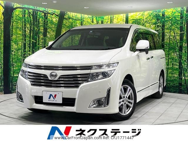 nissan elgrand 2013 CFJ1771447 image 1