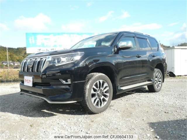 toyota land-cruiser-prado 2023 -TOYOTA 【鳥取 300ﾏ5319】--Land Cruiser Prado 3BA-TRJ150W--TRJ150W-0174378---TOYOTA 【鳥取 300ﾏ5319】--Land Cruiser Prado 3BA-TRJ150W--TRJ150W-0174378- image 1