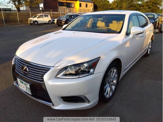 lexus ls 2012 -LEXUS 【愛媛 367に0077】--Lexus LS USF40--USF40-5114038---LEXUS 【愛媛 367に0077】--Lexus LS USF40--USF40-5114038- image 1